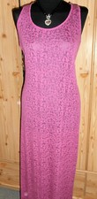 SeXy HoT Calzedonia Strandkleid Maxikleid Bodenlang 2 tlg. Pink/Lila Gr.S/M NEU