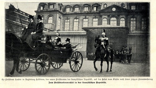 Kutsche mit französischen