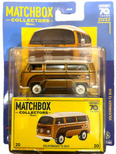 Matchbox VW Volkswagen T2 Bus 20/22 Collectors 1:64 Modellauto Spielzeug Samba