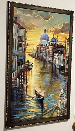 Wunderschönes acryl bild - wunderschönes,