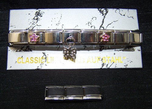 Armband schmetterling weiß - armband,