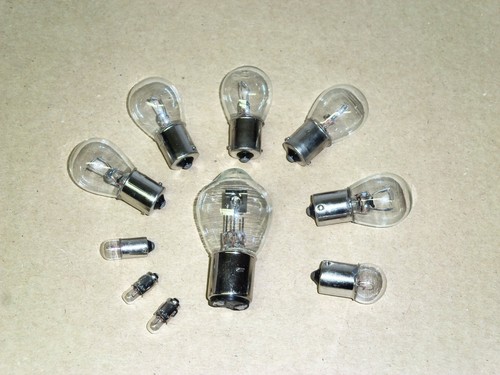 Glühlampen satz teilig 6v - satz, 10
