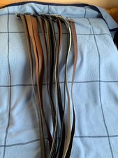 12 Gürtel, Länge 105 cm