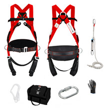 Set Dachdecker Auffanggerät