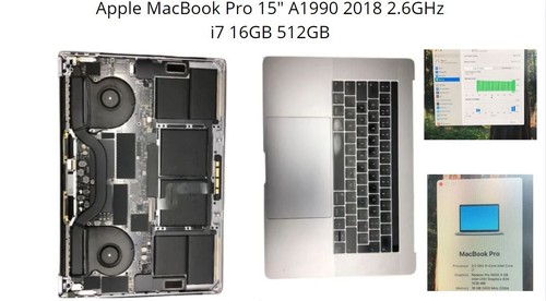 2019 apple macbook pro - macbook, 15,4"