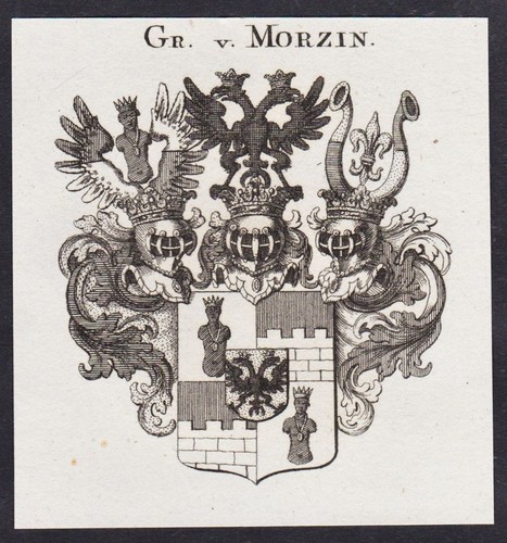 Morzin wappen coat arms - of,