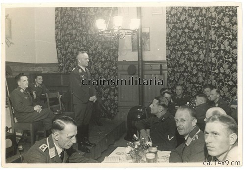 Orig foto luftwaffe offizier - foto,