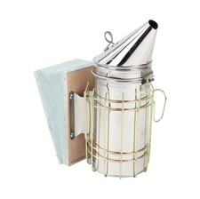 Smoker USA mit Halterung und