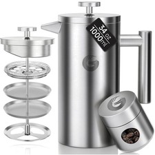 French Press Kaffeemaschine 1L