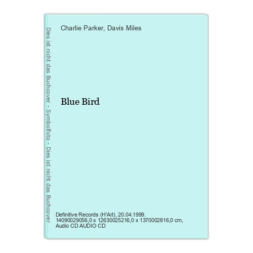 Blue bird parker charlie - bird,