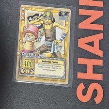 one piece 1999 karten Chopper
