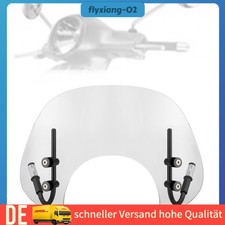 Kurz Kunststoff Windschild