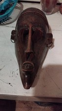 afrikanische maske aus holz