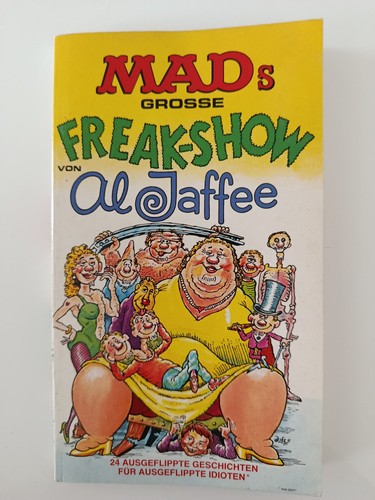 Mad taschenbuch 1985 - mad,