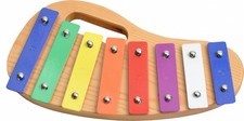 Glockenspiel Kinder 8 bunte