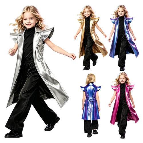 Kinder jacke cosplay frack - cosplay,