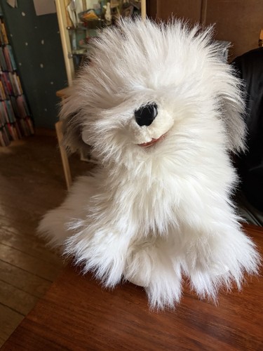 Handpuppe bobtail - handpuppe,