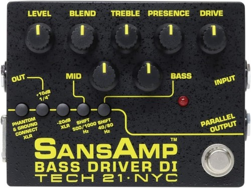 Tech21 tech sansamp - tech, 21