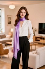 Halstuch 100% Seide Damen