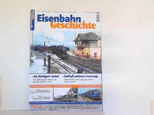 Eisenbahn geschichte heft - heft, 50
