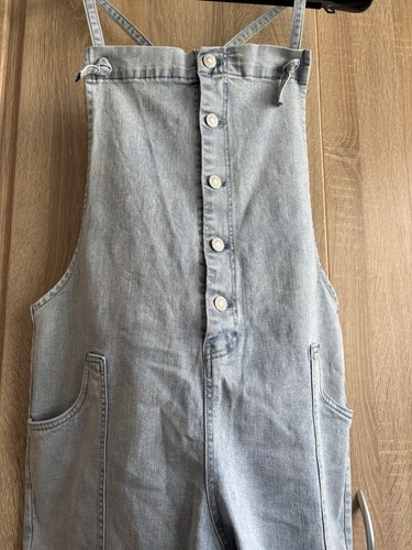 Damen jeans latzhose - jeans, 38