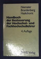 Handbuch der Besteuerung der