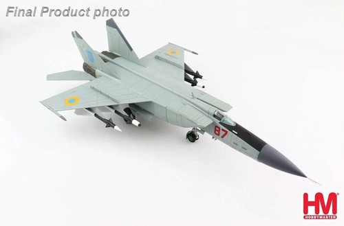 Hobbymaster mig 25pd - 1:72, mig-25pd