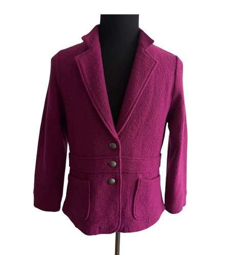 Country blue damen walkblazer - damen,