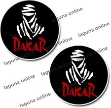 dakar rally Logo Glanz Wetterfest Aufkleber Sticker 5