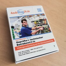 Geprüfter technischer Betriebswirt Lernkarten Prüfung Prüfungsvorbereitung 