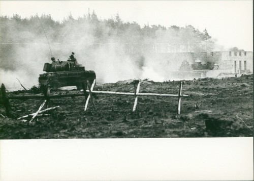 Foto manöver der nva - foto,