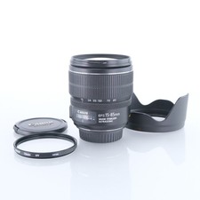 Canon 15-85mm IS Ultrasonic Objektiv f/3,5-5,6 EF-S Zoom Autofokus DSLR APS-C Kamera