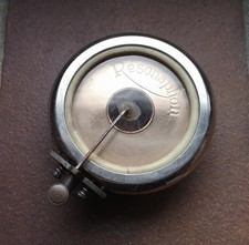 GRAMMOPHON SCHALLDOSE-Tonkopf FIRMA RESONAPHON -TOP ZUSTAND- Anschluß 19mm