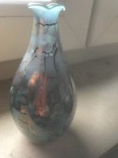 Alte mundgeblasene irisierende