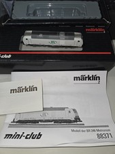 BR 285 CB Rail mini-club 88371 Märklin  Glockenankermotor Unbespielt