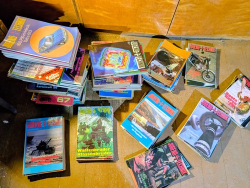 Ddr heftreihe jugend - heftreihe, und
