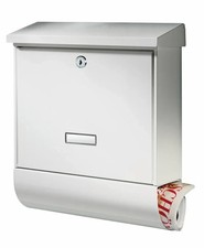 Burg Wächter Briefkasten Stahlblech Nordland 20867 verschiedene Farben