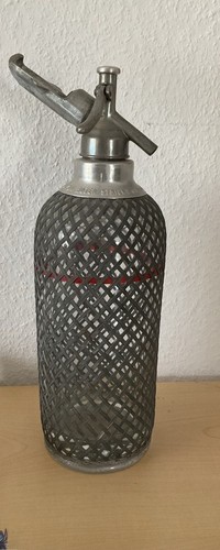 Alte soda siphon flasche - alte, siphon-flasche