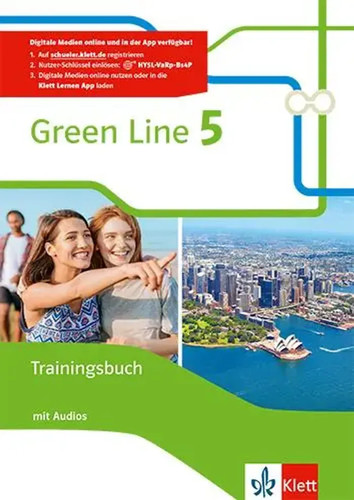 Green line trainingsbuch - line,
