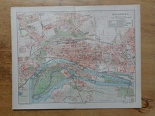 Orig.(1908) Lithographie