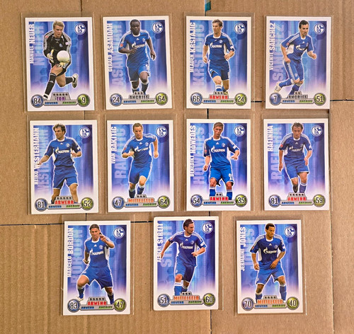 Topps match attax - topps,