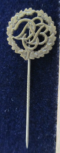 Anstecknadel dsb bronze 18 - bronze, j