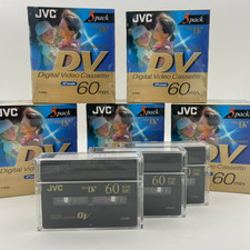 3x JVC Mini DV 60/90min