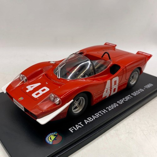 Fiat abarth 2000 sport - 2000,