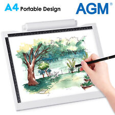 A4 LED Dimmbar Lichttisch Leuchttablet Tracing Lightpad Board Zeichenbrett USB
