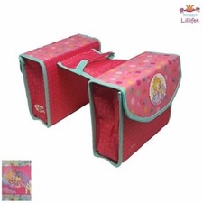 Prinzessin Lillifee Kinderfahrrad Gepäckträgertasche Doppeltasche NEU