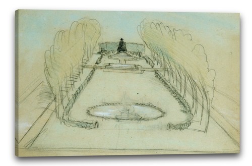Kunstdruck stanford weiß - stanford,