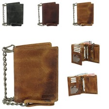 Luxus Leder Bikerbörse mit