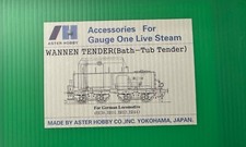 Aster Hobby Wannentender Für