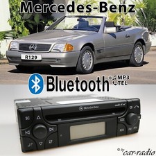 Mercedes r129 radio audio - radio,